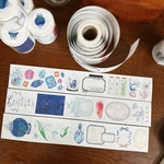 ロールシール《キラキラ標本室》