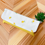 お箸袋　お箸ポーチ　カトラリーポーチ　カトラリーケース　レモン🍋