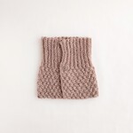 付け襟も♪ネックウォーマー　渋皮