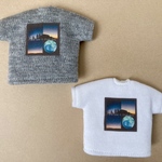 オビツ11 サイズ　プリントTシャツ