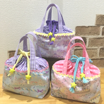 【再販×2】ランチバッグ☆ユニコーン
