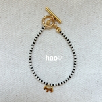 【再販】dog ｼﾏｼﾏ ﾌﾞﾚｽﾚｯﾄ 🐶🐶