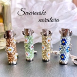 アロマ　アロマディフューザー　スワロフスキー　香水　バッグチャーム　キラキラ　ゆめかわ　🌼