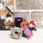 あみぐるみ🎃ハロウィンインテリア