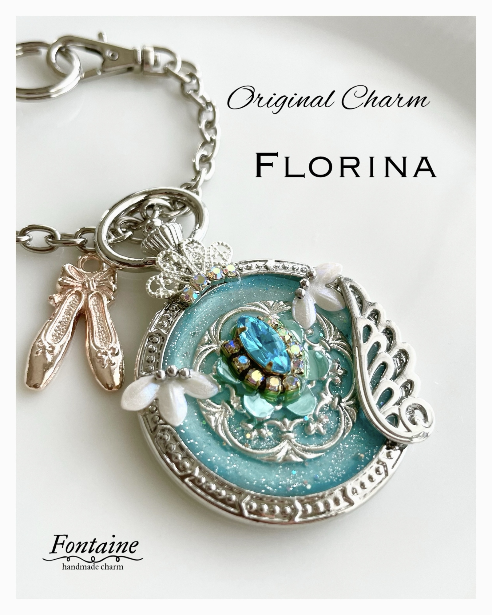 オーダー】バレエチュチュチャーム - Fontaine's Garally | minne