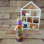 ハロウィン👻トーテムポール