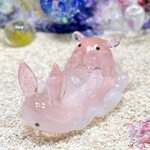 Uo689［メンダコ］宇宙を宿すガラスのウミウシ