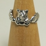 パンダさん10.5の指輪