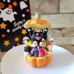ハロウィンパンプキン『黒猫のバァ』