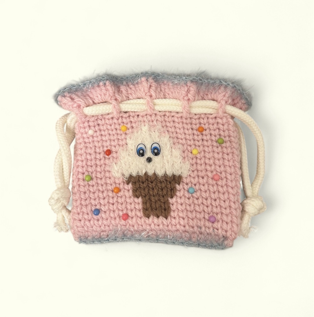 巾着ポーチ 巾着ポーチ ライチョウ KATOKOA カトコア 巾着 プレゼント