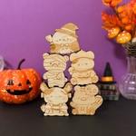 ちびつむ🎃🦇🕸選べるハロウィン5匹セット