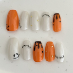 ハロウィンネイル