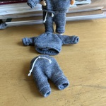 スウェット上下ストレートタイプS
