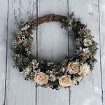 黄昏色のハーフリース