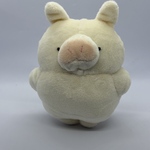 しろぶたさん　ぬいぐるみ