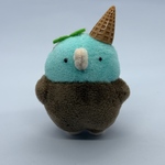 【期間限定】ちょこみんもぐらべびー　ぬいぐるみ