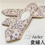 【両面】秋彩風雅デフトバン(ホワイトグレー)♥︎お団子メーカー♥︎シニヨンメーカー♥︎インド刺繍リボン♥︎インド刺繍♥︎デフトバンド♥︎浴衣♥︎まとめ髪♥︎着物♥︎ママ♥︎髪型♥︎自分で♥︎袴