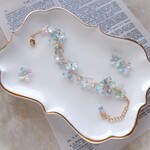 アンティーク紫陽花のブレスレット