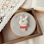  【1点限定】そぽうさクリップ/ドットver.(サーモンピンク)