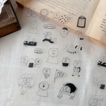 PETシール(A6サイズ/１枚)