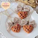 ハートのチェリーパイ⭐︎選べるアクセサリー加工