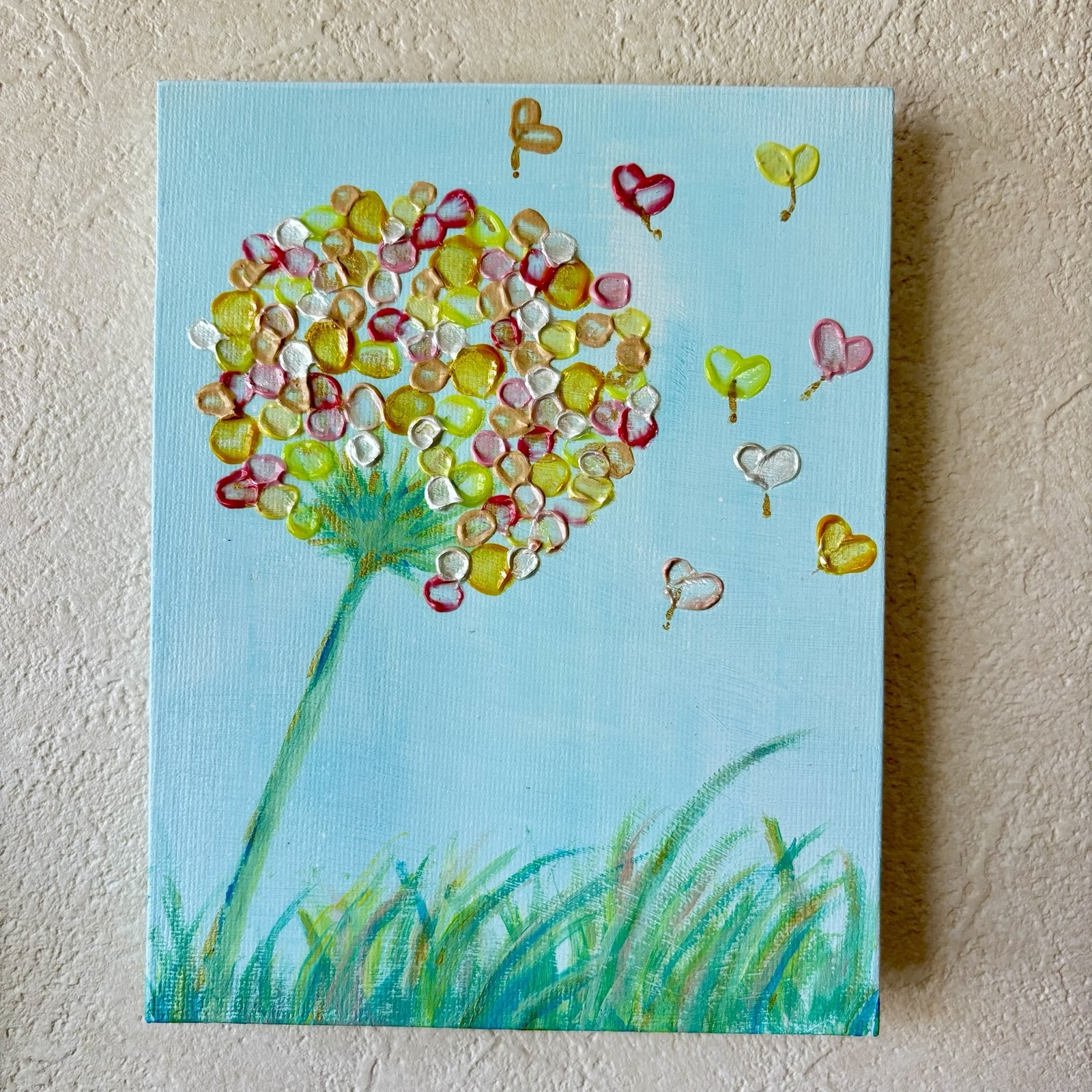 花 アクリル - 絵画の人気通販 | minne byGMOペパボ 国内最大級