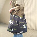 ショルダーの長さ３パターン！使いやすい「ハチワレ猫のショルダーバッグ」