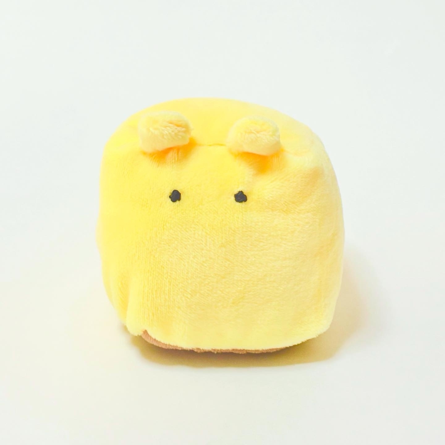 黄色のぬいぐるみ - さんかく屋 | minne byGMOペパボ 国内最大級