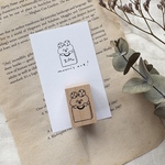 一言書ける🛍️ドットくま