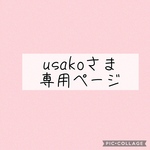 usako様専用ページ