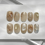 glitter perl ネイルチップ