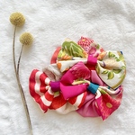 七五三 髪飾り　ヘッドドレス  和装髪飾り　アンティーク着物　③