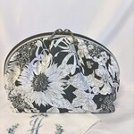 リバティ  オシャレ！ 使いやすい！ と評判の 化粧ポーチ(小)