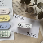 ぱんきゃら、しょくくんの吹き出しはんこ