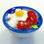 マグロの山かけ丼のマグネット