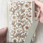 【new🕊️】ブックカバー文庫本サイズ📖【しおり付き🔖】