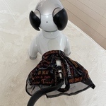 ハロウィンロゴスカート