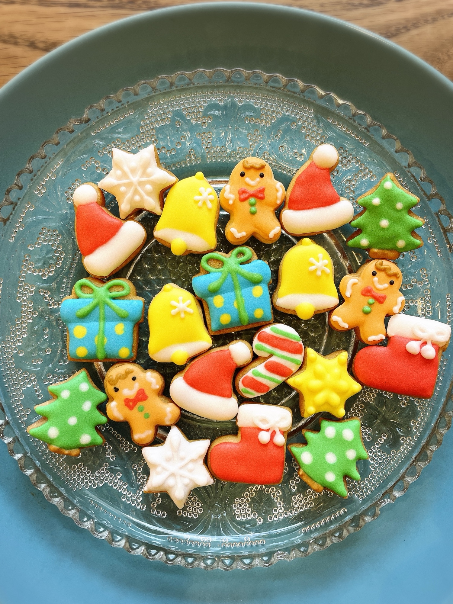 クリスマス アイシングクッキー20個セット - CAFEICOI'S GALLERY