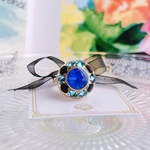 フルリエリング【27】ロイヤルブルー×ターコイズ