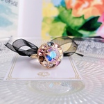 フルリエリング【29】オーロラヴィンテンローズ×ブラウンパープルMIX