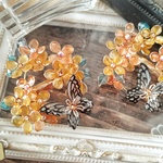 金木犀のブローチ（brooch of Bouquet 〜Osmanthus〜）