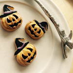 ジャクオーランタンに化けた カボチャデニッシュパイ の ブローチ Halloween/ハロウィン