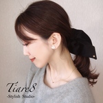 ★在庫限り★【大人可愛いスエード調スクエアシュシュ✨】おしゃれな大人のための秋冬ﾍｱｱｸｾｻﾘｰ✨黒/ﾌﾞﾗｯｸ