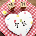 バンザイパンダさん　はんこ
