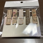 デコパージュウッドクリップ