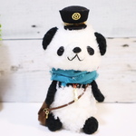 郵便配達員(黒)