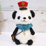 郵便配達員(赤)