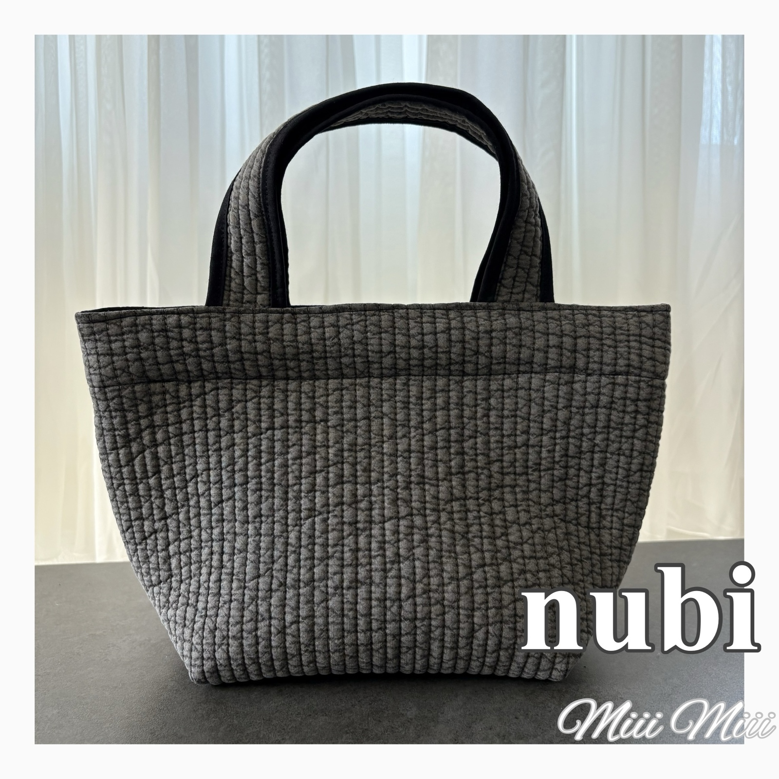 完売　vakt. バクト　イブル　ヌビ　トートバッグ　韓国 vakt. バクト イブル ヌビ トートバッグ セール】韓国製 リボン付き