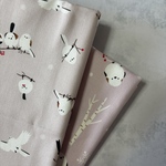 シマエナガ柄　オックス