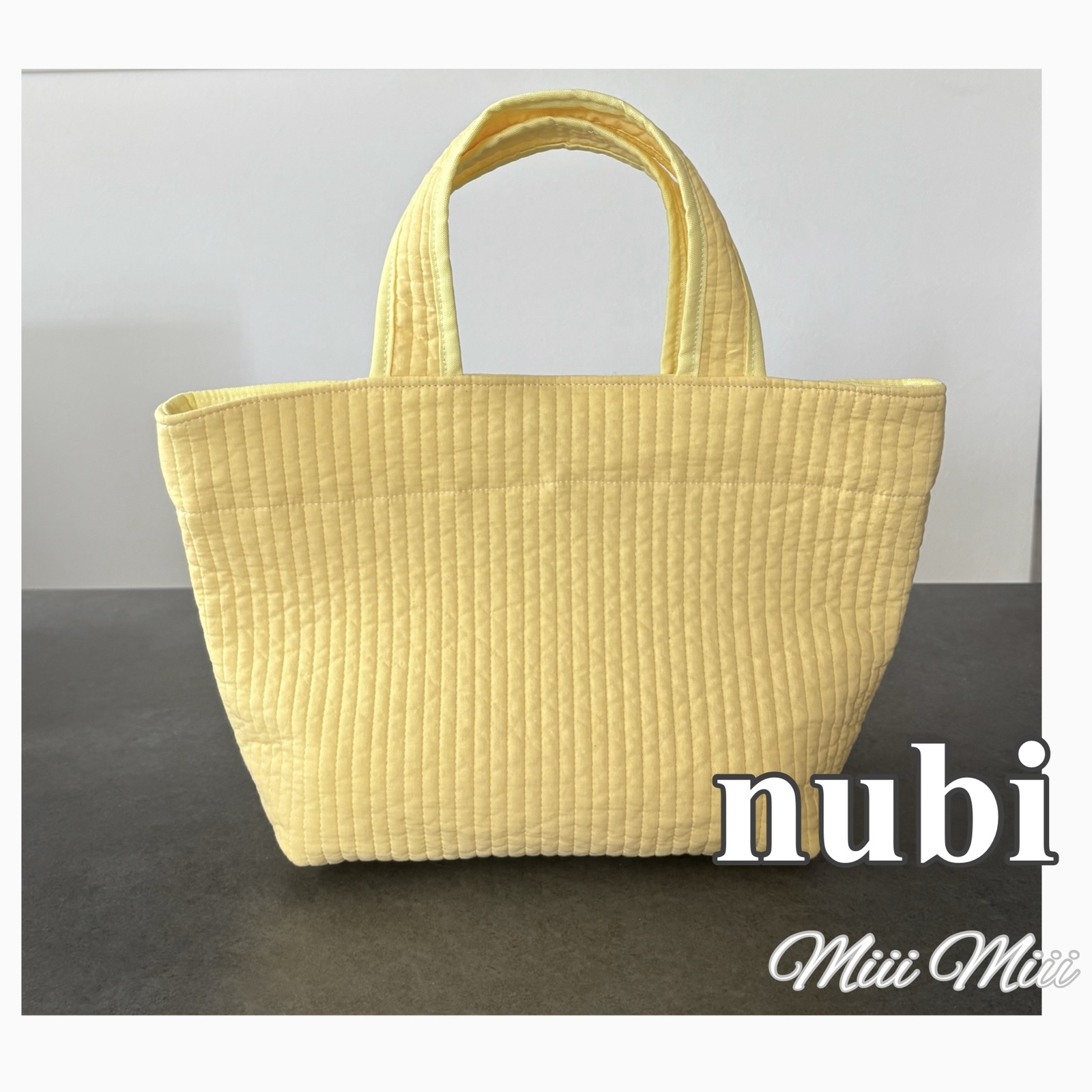＊24♡＊　ヌビバッグ　リボン 楽天市場】RAKUku 24ss NEW ヌビバッグ リボン柄 トートバッグ
